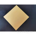 Parts d'or d'aliatge W-CU